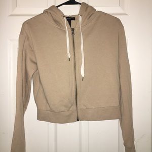 Forever 21 zip up hoodie